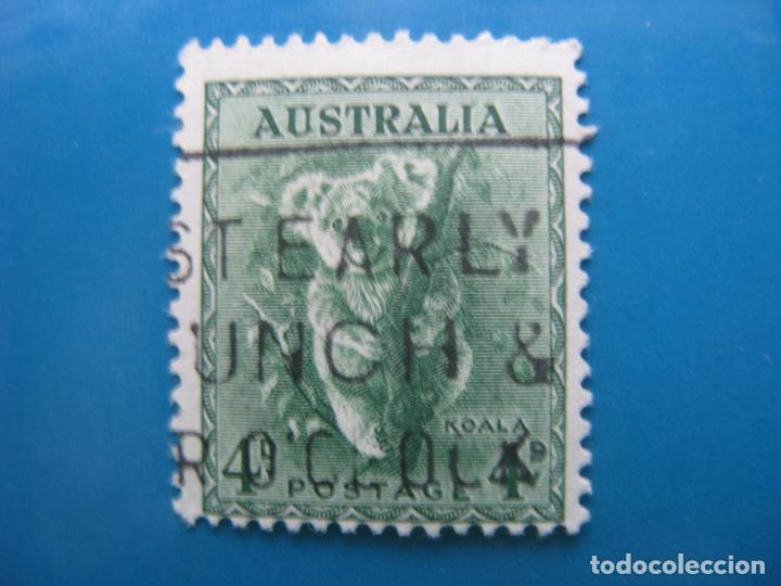 Sellos: +australia 1937, koala, Yvert 114 - Foto 1