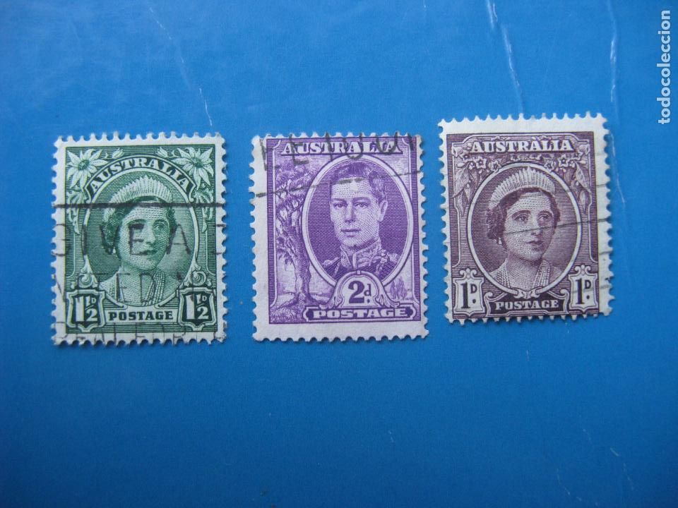 Sellos: +australia 1942, Yvert 143/45 - Foto 1
