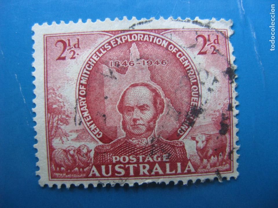 Sellos: +australia 1946, thomas mitchell, Yvert 152 - Foto 1