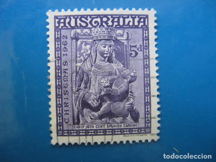 Sellos: +australia 1962, navidad, Yvert 281 - Foto 1
