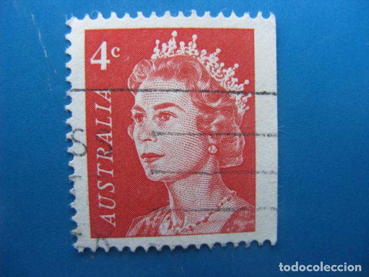 Sellos: +australia 1966, isabel II, Yvert 322 - Foto 1
