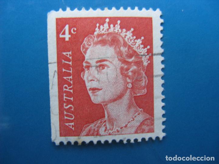 Sellos: +australia 1966, isabel II, Yvert 322 - Foto 1