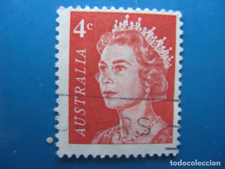Sellos: +australia 1966, isabel II, Yvert 322 - Foto 1