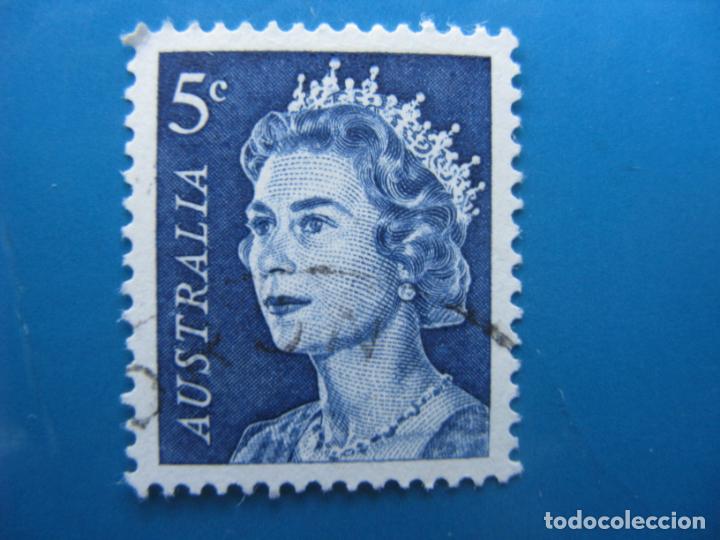 Sellos: +australia 1966, isabel II, Yvert 323A - Foto 1