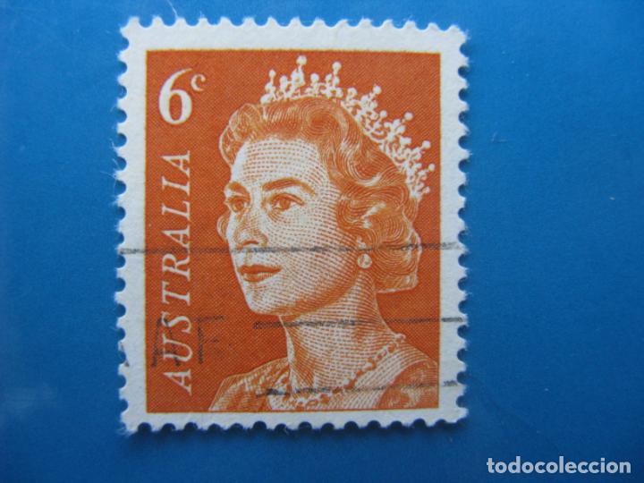 Sellos: +australia 1966, isabel II, Yvert 323B - Foto 1