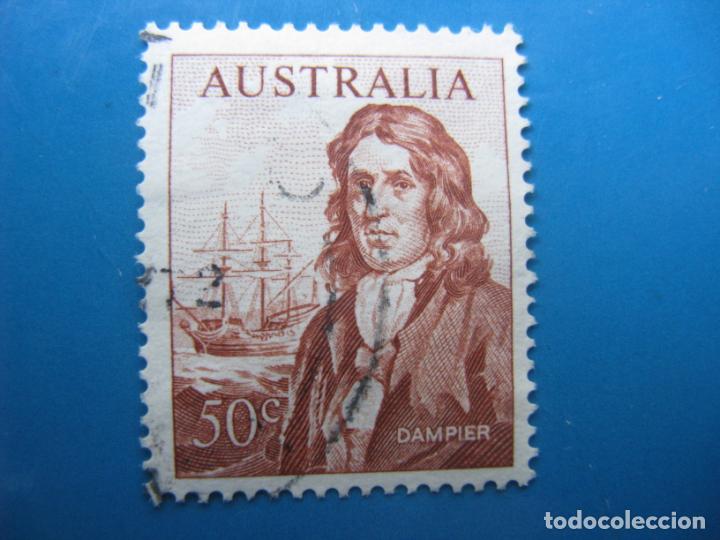 Sellos: +australia 1966, dampier, Yvert 336 - Foto 1
