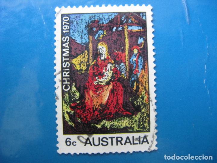 Sellos: +australia 1970, navidad, Yvert425 - Foto 1