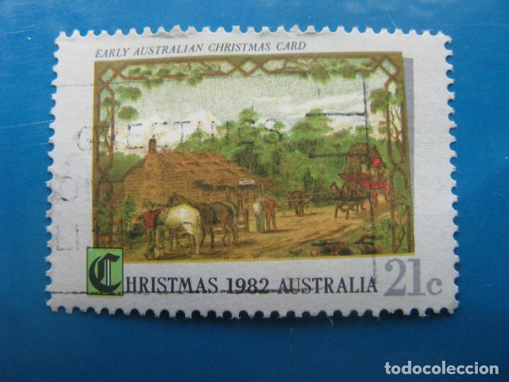 Sellos: +australia 1982, navidad, Yvert 795 - Foto 1