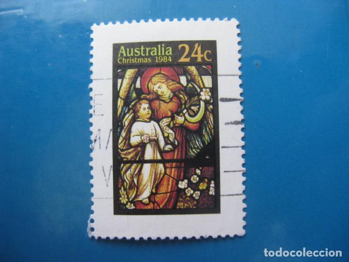 Sellos: +australia 1984, navidad, Yvert 876 - Foto 1