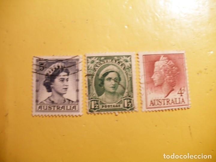 Sellos: AUSTRALIA - ISABEL II. - Foto 1