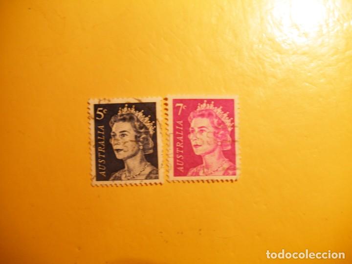 Sellos: AUSTRALIA - ISABEL II. - Foto 1