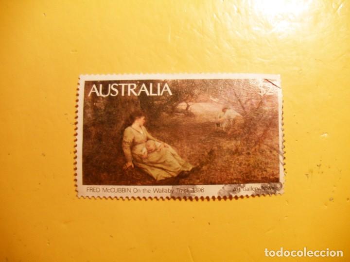 Sellos: AUSTRALIA - FRED MCCUBBIN 1896. - Foto 1