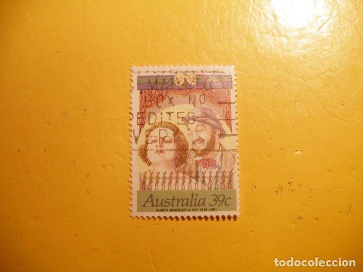 Sellos: AUSTRALIA - GLADYS MONCRIEFF & ROY RENE. - Foto 1