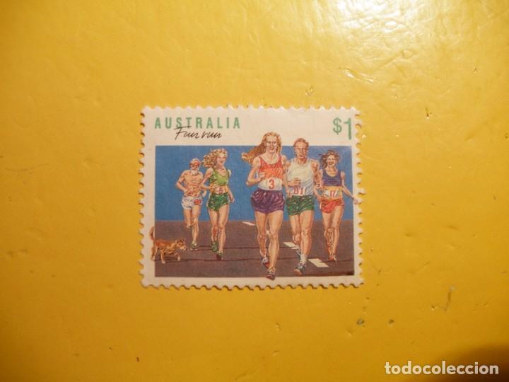 Sellos: AUSTRALIA - DEPORTES - FUN RUN. - Foto 1