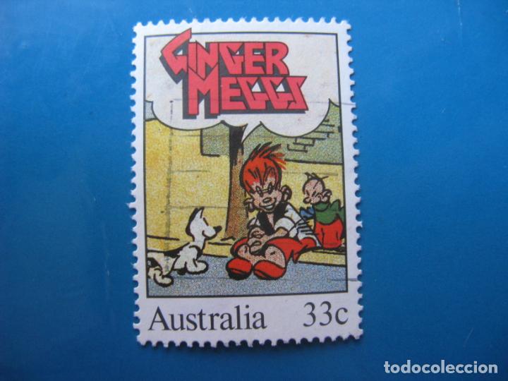 Sellos: +australia 1985, Yvert 918 - Foto 1