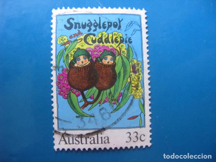 Sellos: +australia 1985, Yvert 920 - Foto 1