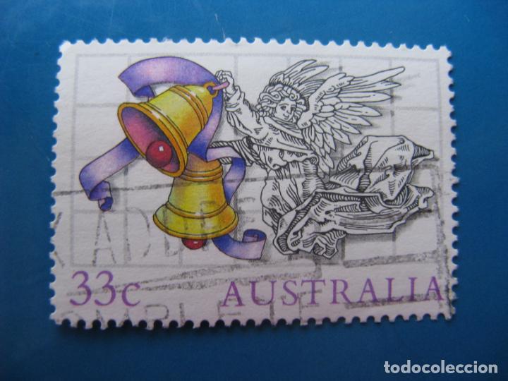 Sellos: +australia 1985, navidad, Yvert 928 - Foto 1