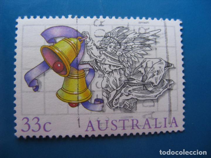 Sellos: +australia 1985, navidad, Yvert 928 - Foto 1