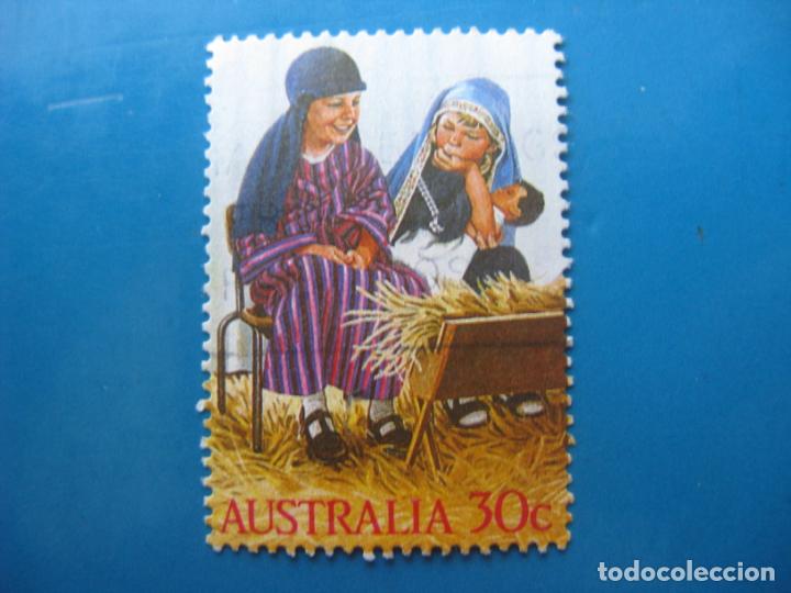 Sellos: +australia 1986, navidad, Yvert 981 - Foto 1