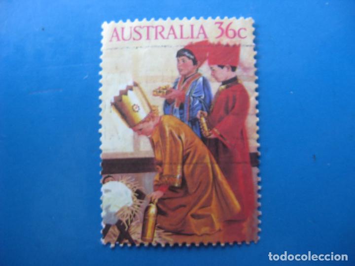 Sellos: +australia 1986, navidad, Yvert 982 - Foto 1