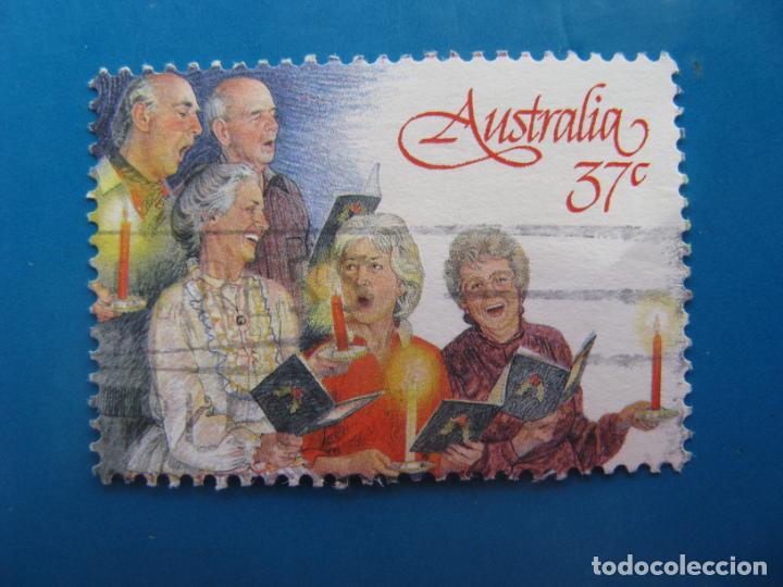 Sellos: +australia 1987, navidad, Yvert 1038 - Foto 1
