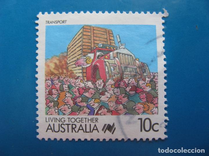 Sellos: +australia 1988, Yvert 1052 - Foto 1