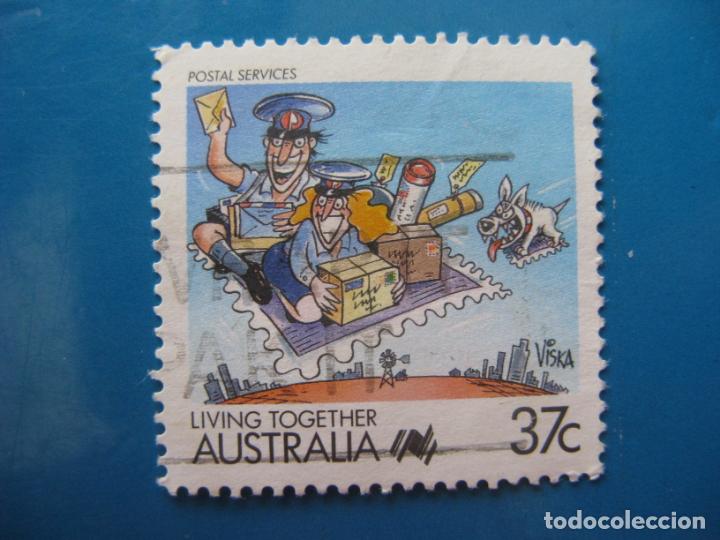 Sellos: +australia 1988, Yvert 1056 - Foto 1