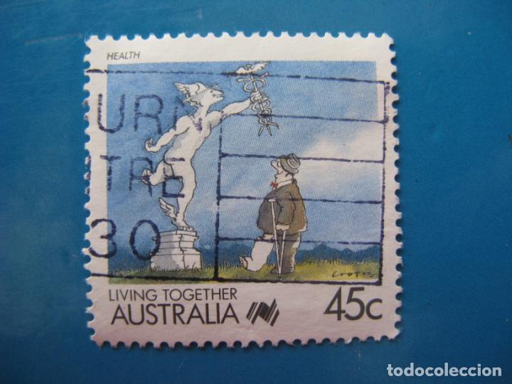 Sellos: +australia 1988, Yvert 1057 - Foto 1