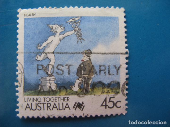 Sellos: +australia 1988, Yvert 1057 - Foto 1
