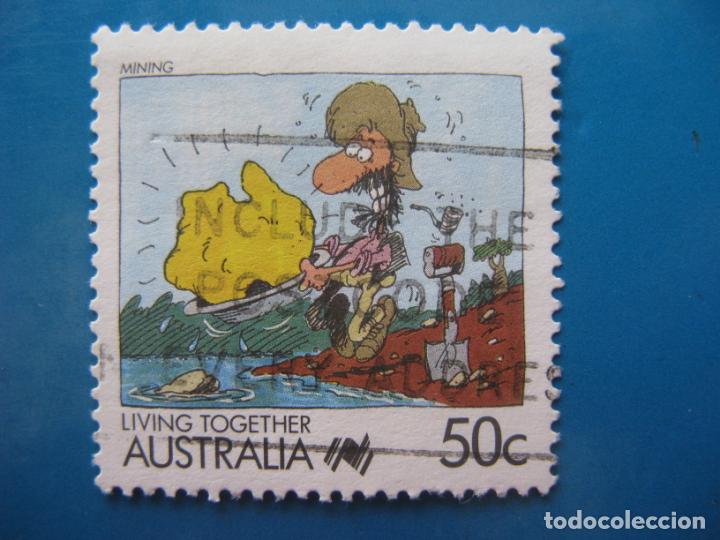 Sellos: +australia 1988, Yvert 1058 - Foto 1