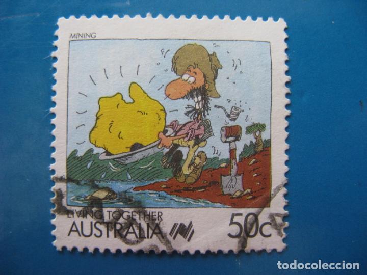 Sellos: +australia 1988, Yvert 1058 - Foto 1