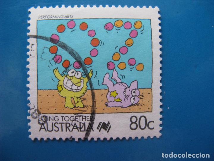 Sellos: +australia 1988, Yvert 1061 - Foto 1