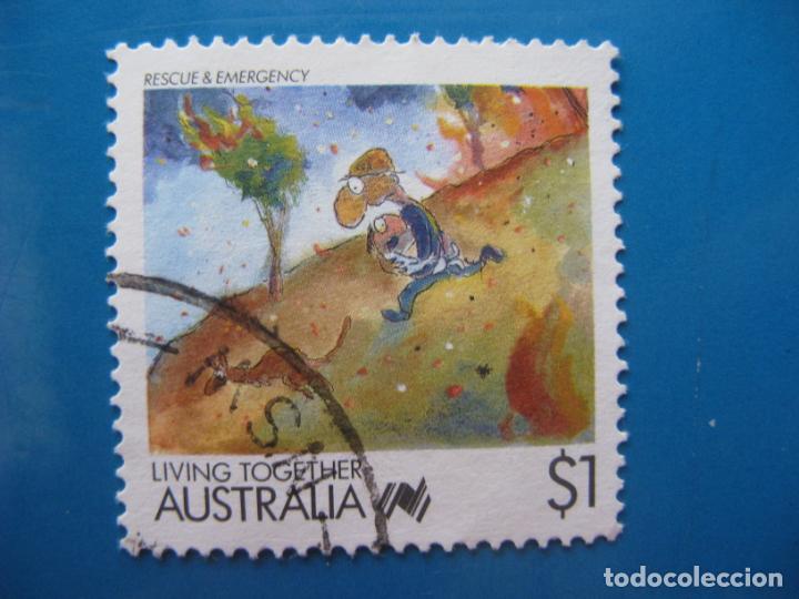 Sellos: +australia 1988, Yvert 1063 - Foto 1