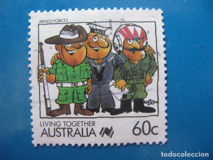 Sellos: +australia 1988, Yvert 1071 - Foto 1