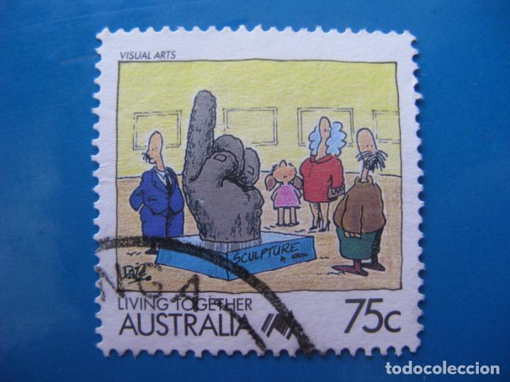 Sellos: +australia 1988, Yvert 1075 - Foto 1