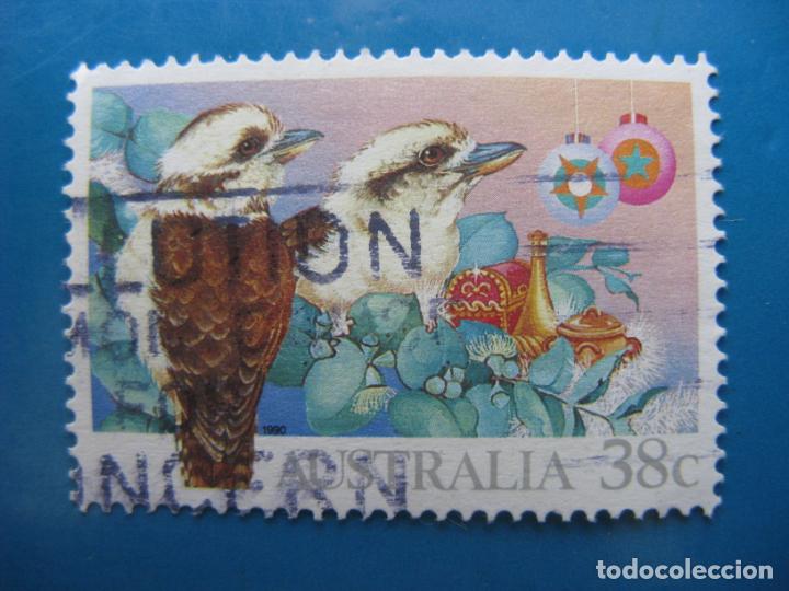 Sellos: +australia 1990, navidad, Yvert 1187 - Foto 1