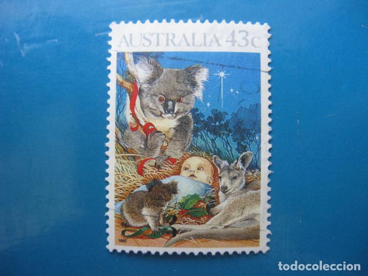 Sellos: +australia 1990, navidad, Yvert 1188 - Foto 1