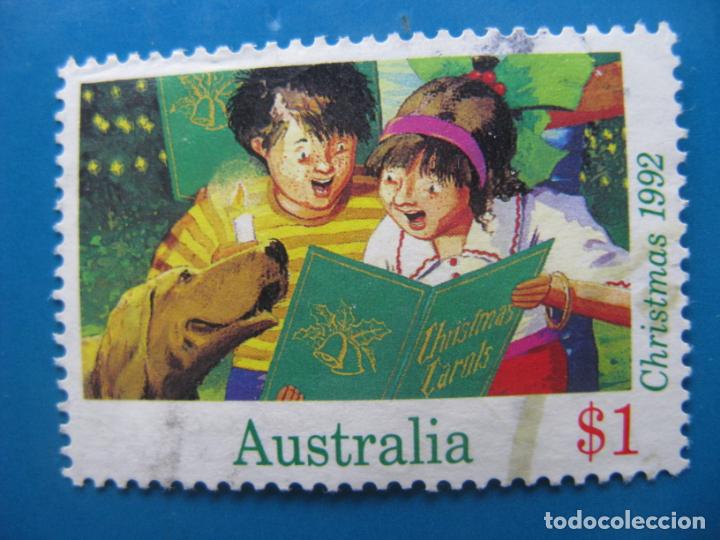 Sellos: +australia 1992,navidad, Yvert 1286 - Foto 1