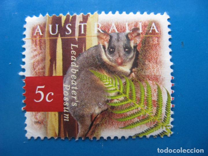 Sellos: +australia 1996, fauna - Foto 1