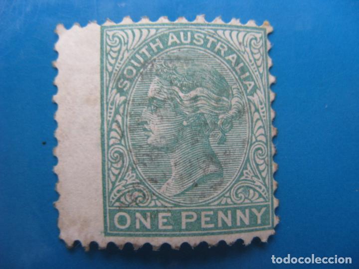 Sellos: +australia del sur 1876, Yvert 36 - Foto 1