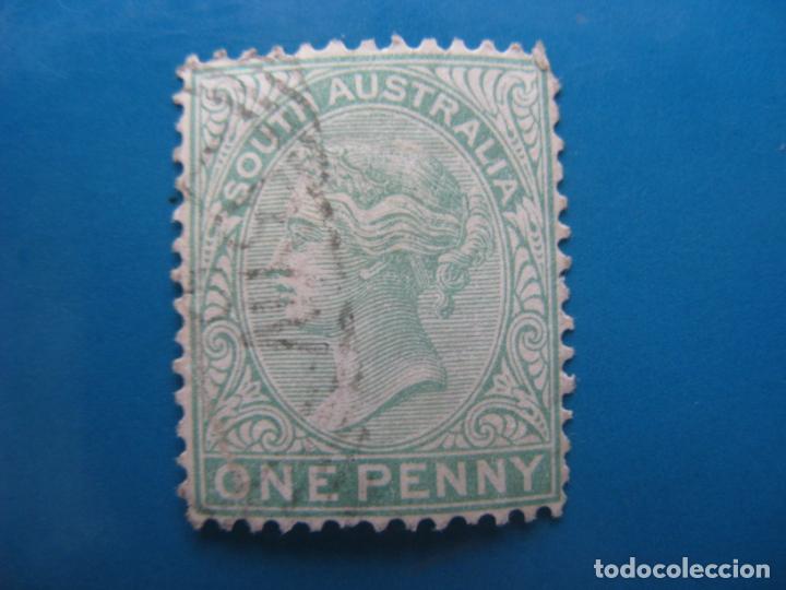 Sellos: +australia del sur, 1876, Yvert 36 - Foto 1