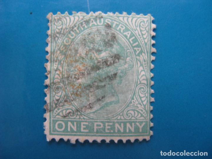 Sellos: +australia del sur 1876, Yvert 36 - Foto 1