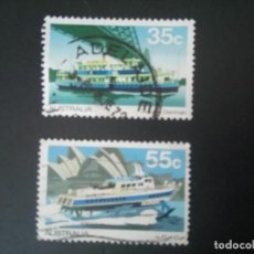 Sellos: AUSTRALIA 1979, FERRY, YT 651,653