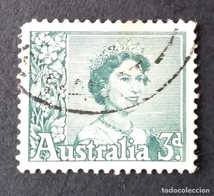 Sellos: 1959 Australia Isabel II - Foto 1