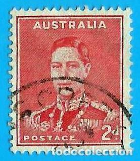 Sellos: AUSTRALIA. 1937. REY JORGE VI - Foto 1