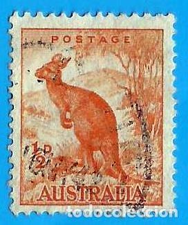 Sellos: AUSTRALIA. 1942. CANGURO - Foto 1