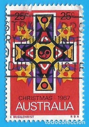 Sellos: AUSTRALIA. 1967. MAVIDAD - Foto 1