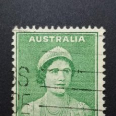 Sellos: SELLO AUSTRALIA. REINA ISABEL (1 P) DE 1937-49. Lote 238375805