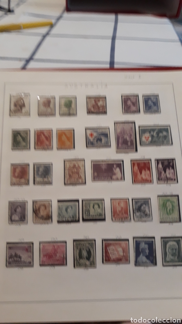Sellos: AUSTRALIA 5 PAGINAS DE SELLOS - Foto 2