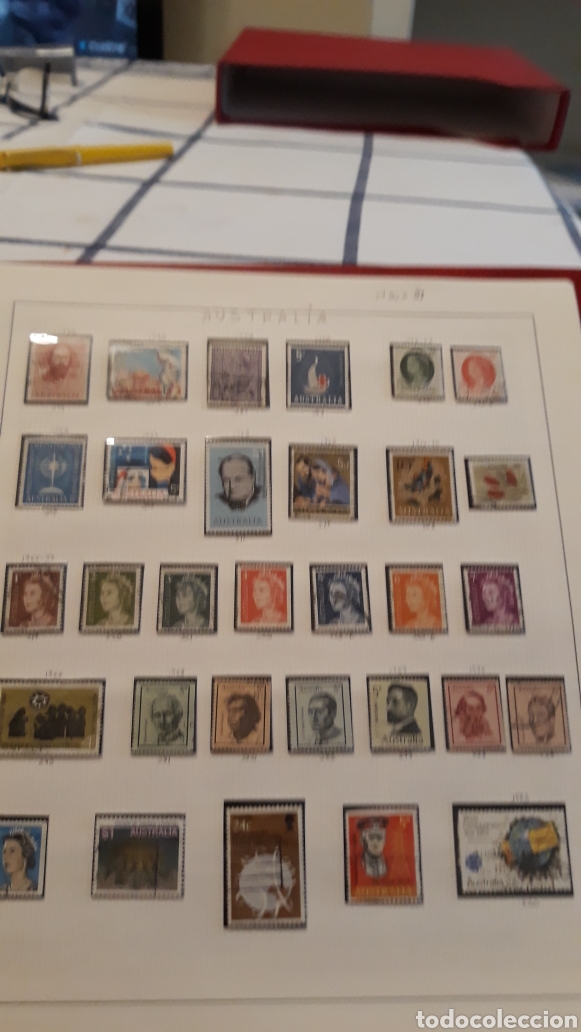 Sellos: AUSTRALIA 5 PAGINAS DE SELLOS - Foto 3